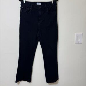 Pistola Women’s Kick Flare Jeans Size 31 Black High Rise Stretch